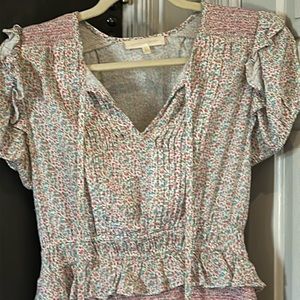 Love shack fancy mini dress excellent condition